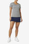 PICKLEBALL SILKY V NECK S/S