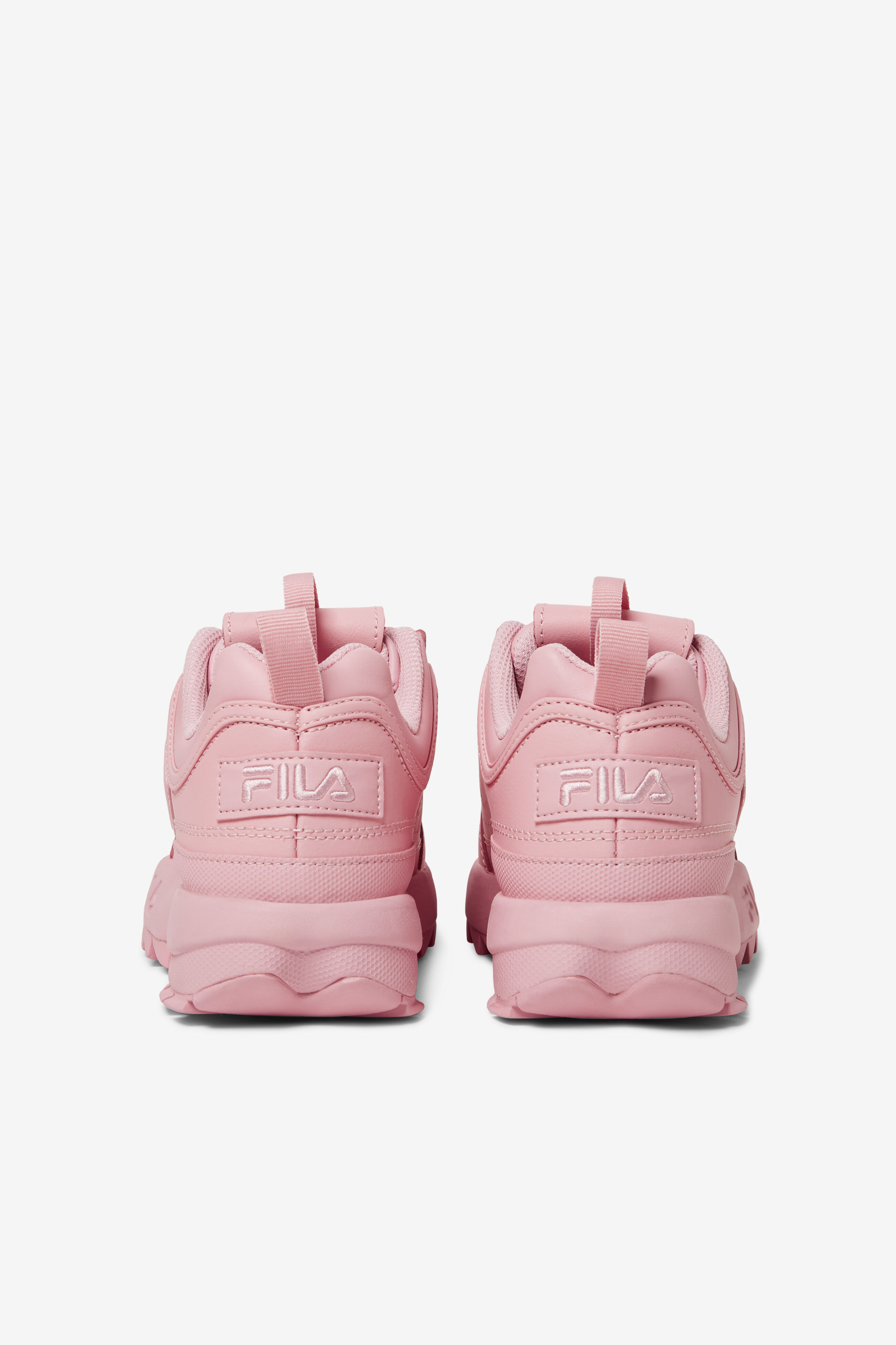 Blush pink fila outlet disruptor