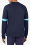TIE BREAKER LONG SLEEVE HENLEY