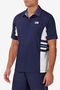 110 YEAR STRIPE POLO