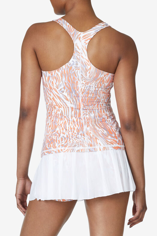 DEUCE COURT PRINTED TANK