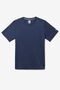 ESSENTIALS HEATHER MESH CREW