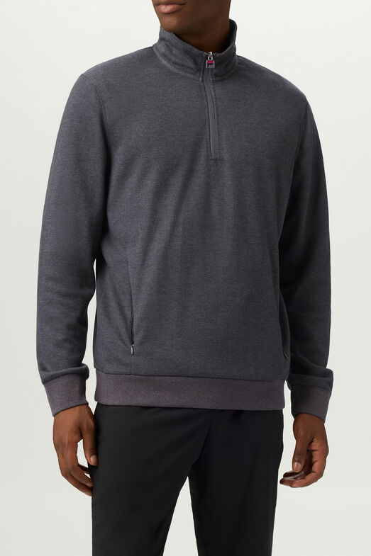 ESSENTIALS LONG SLEEVE 1/4 ZIP