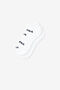FILA A/O LOGO 1/2 CUSH 6PK/WHITE/1 Size
