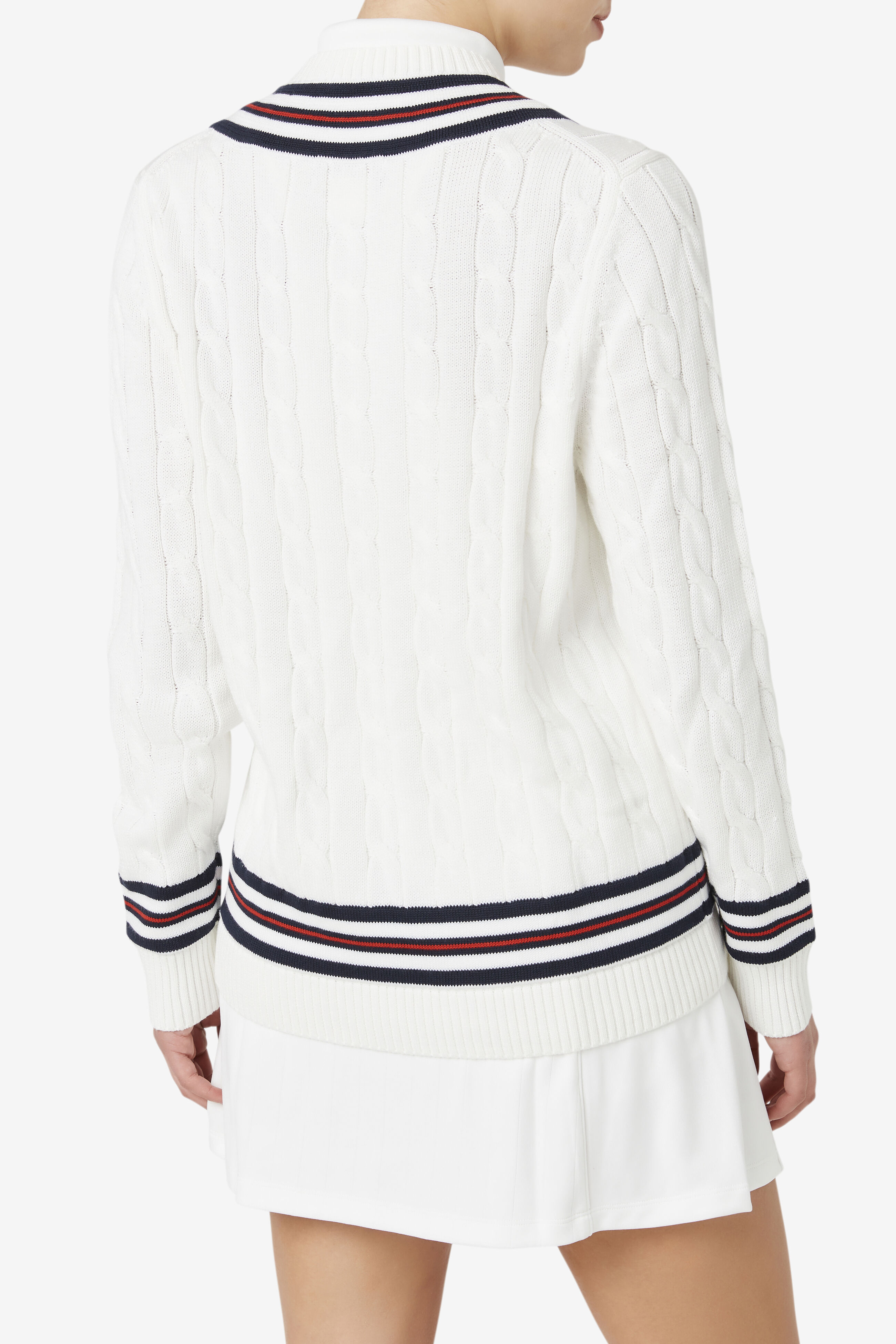 velvet yarn cardigan