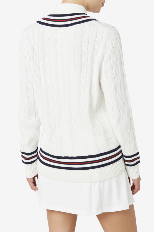 LAWN TENNIS SWEATER