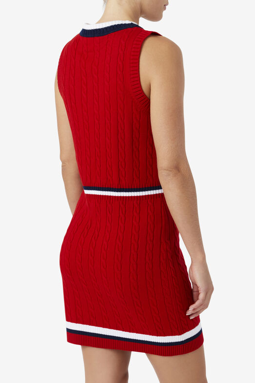 DARIAN SWEATER KNIT DRESS