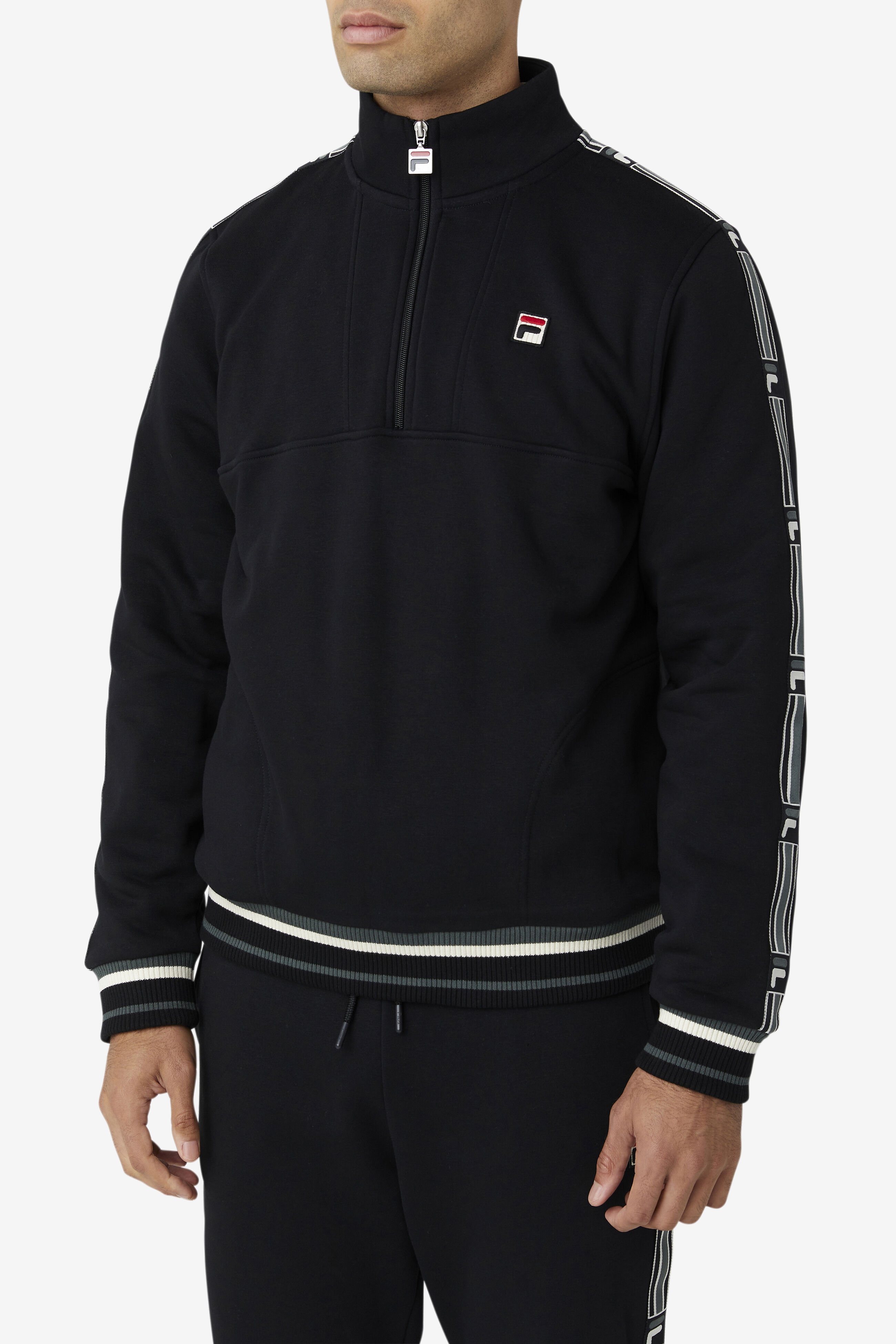Fila half zip pullover hotsell jacket