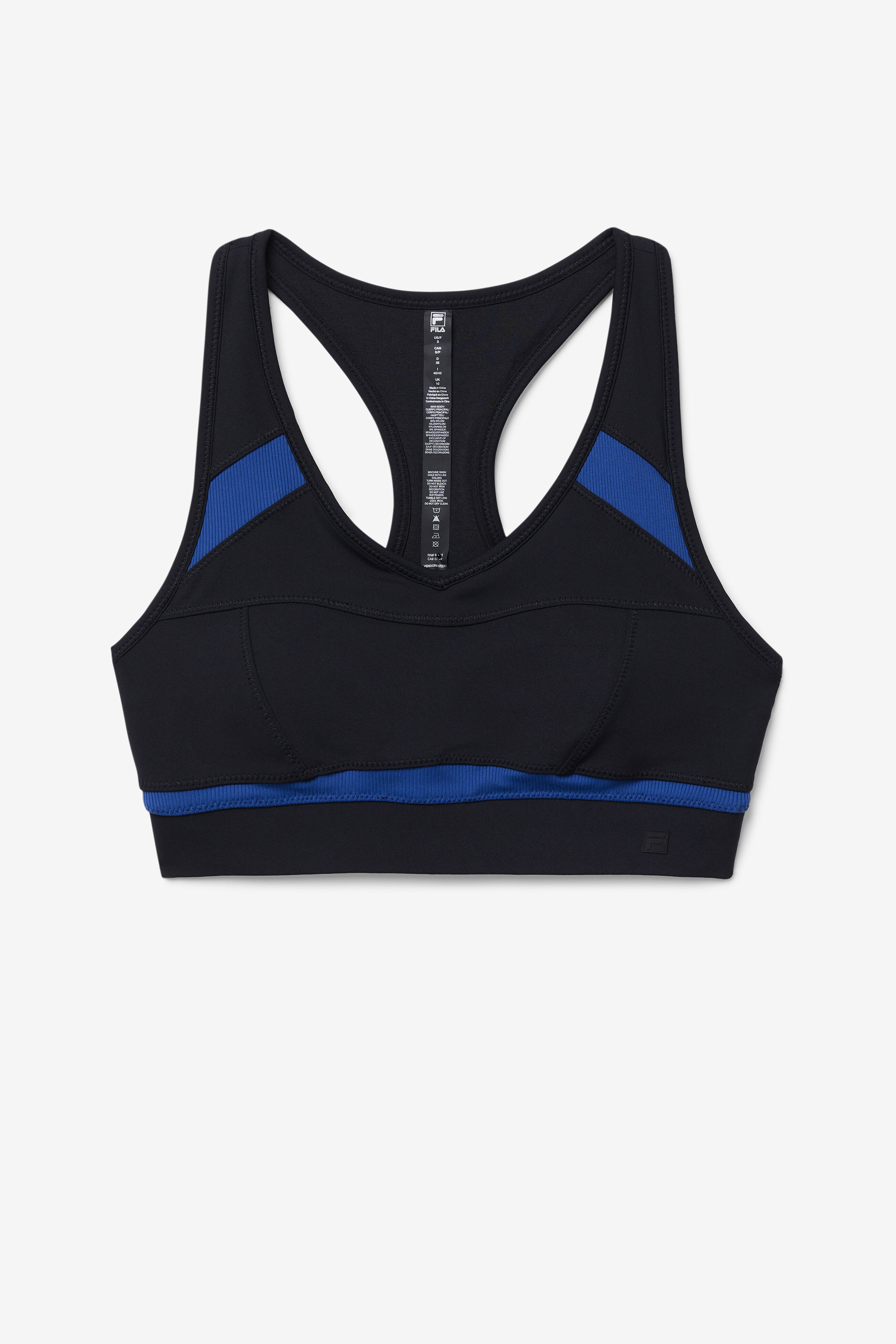 Sport bra fila sales