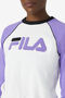 RICCARDA BLOCK SWEATSHIRT/WHT/PRHB/BLK/Large