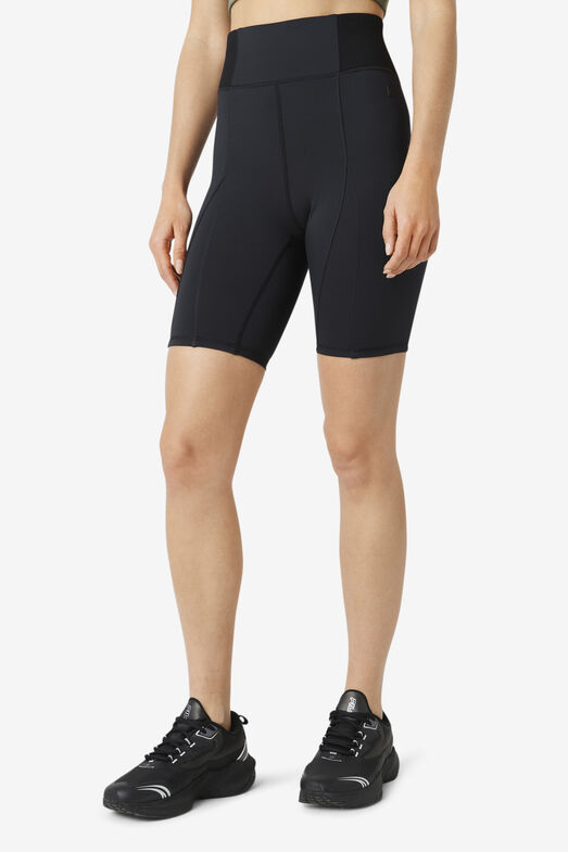 FORZA 8 IN TEXTURE BIKE SHORT/BLACK/Extra large