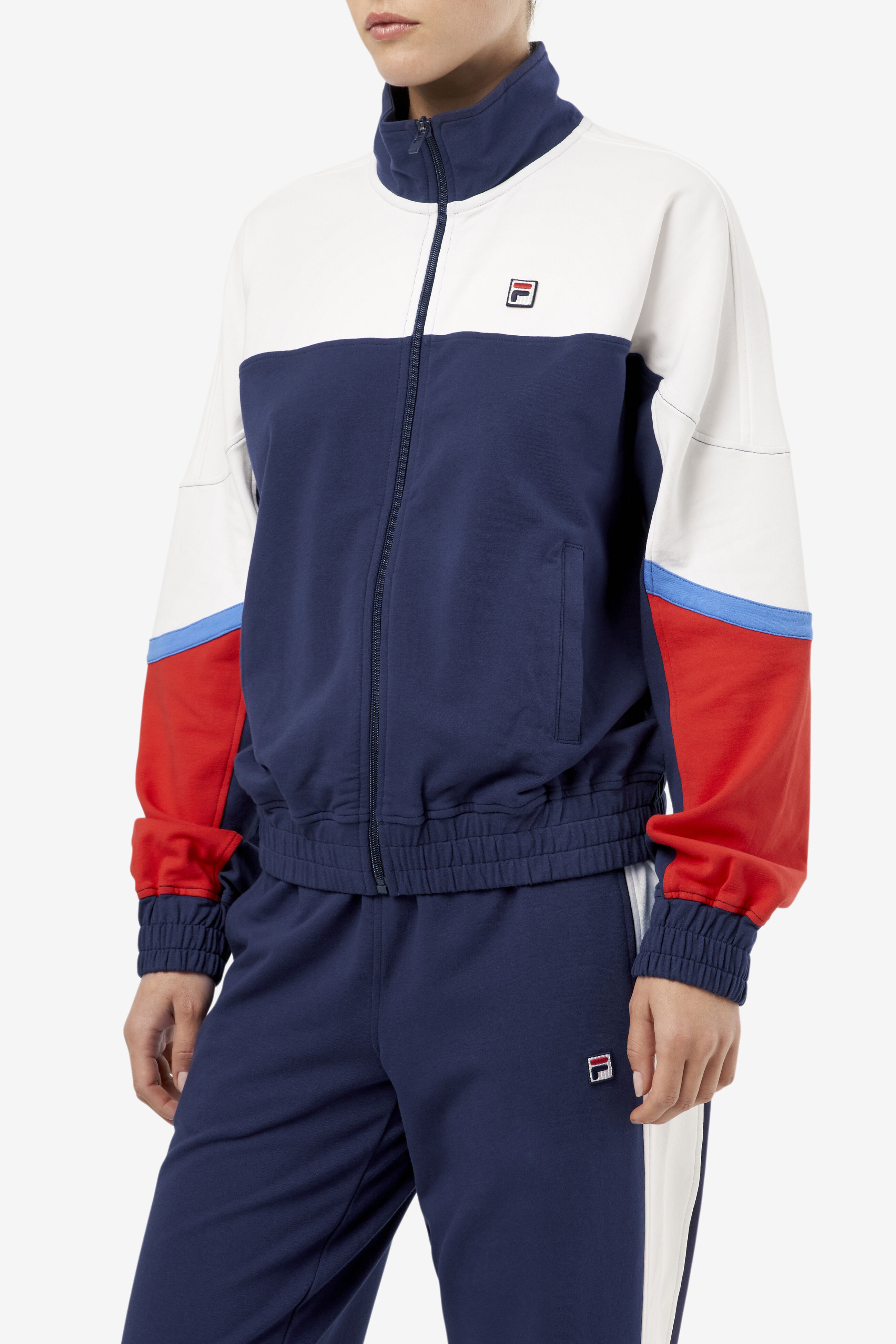 Fila kayla track on sale jacket