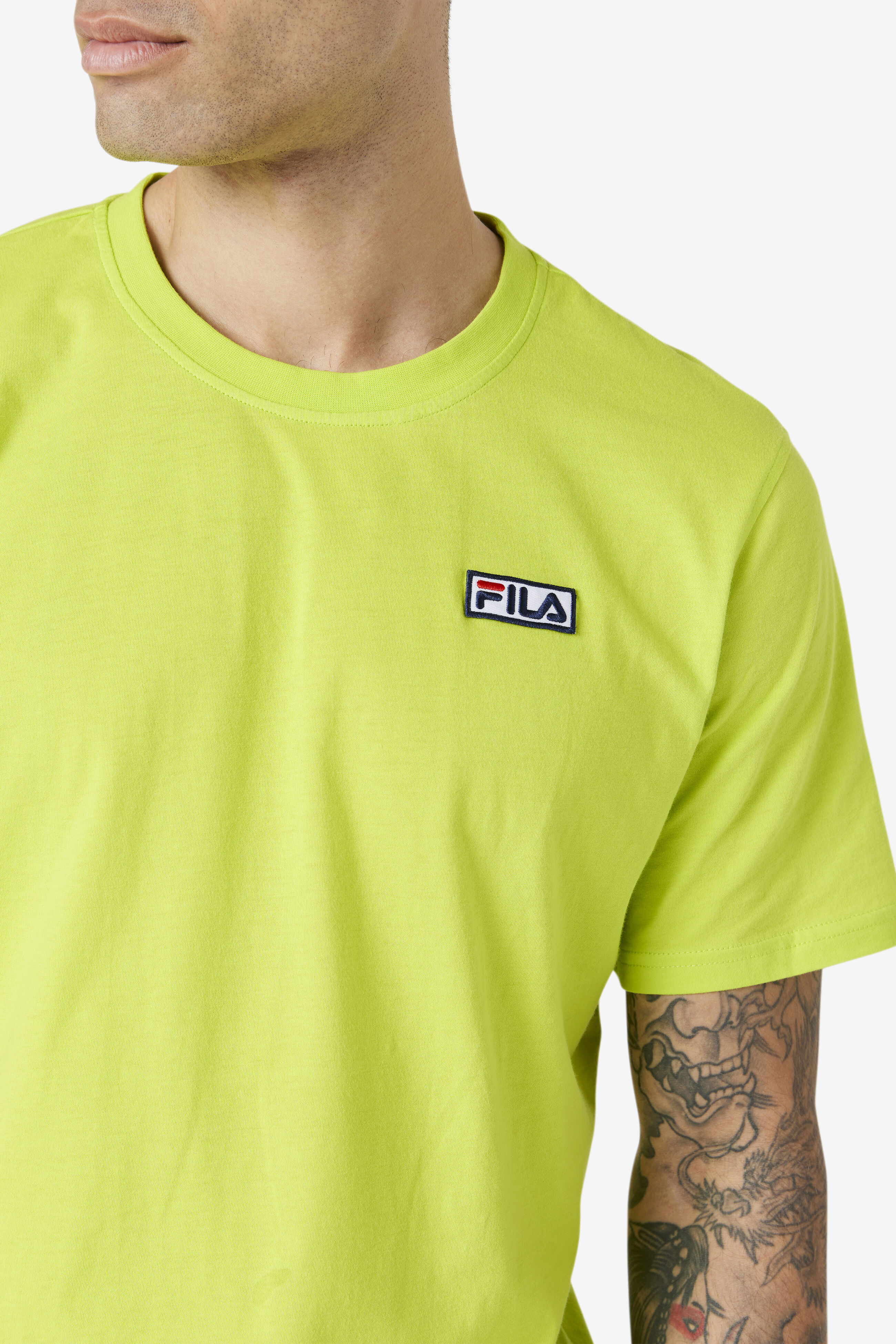 Neon fila shirt online