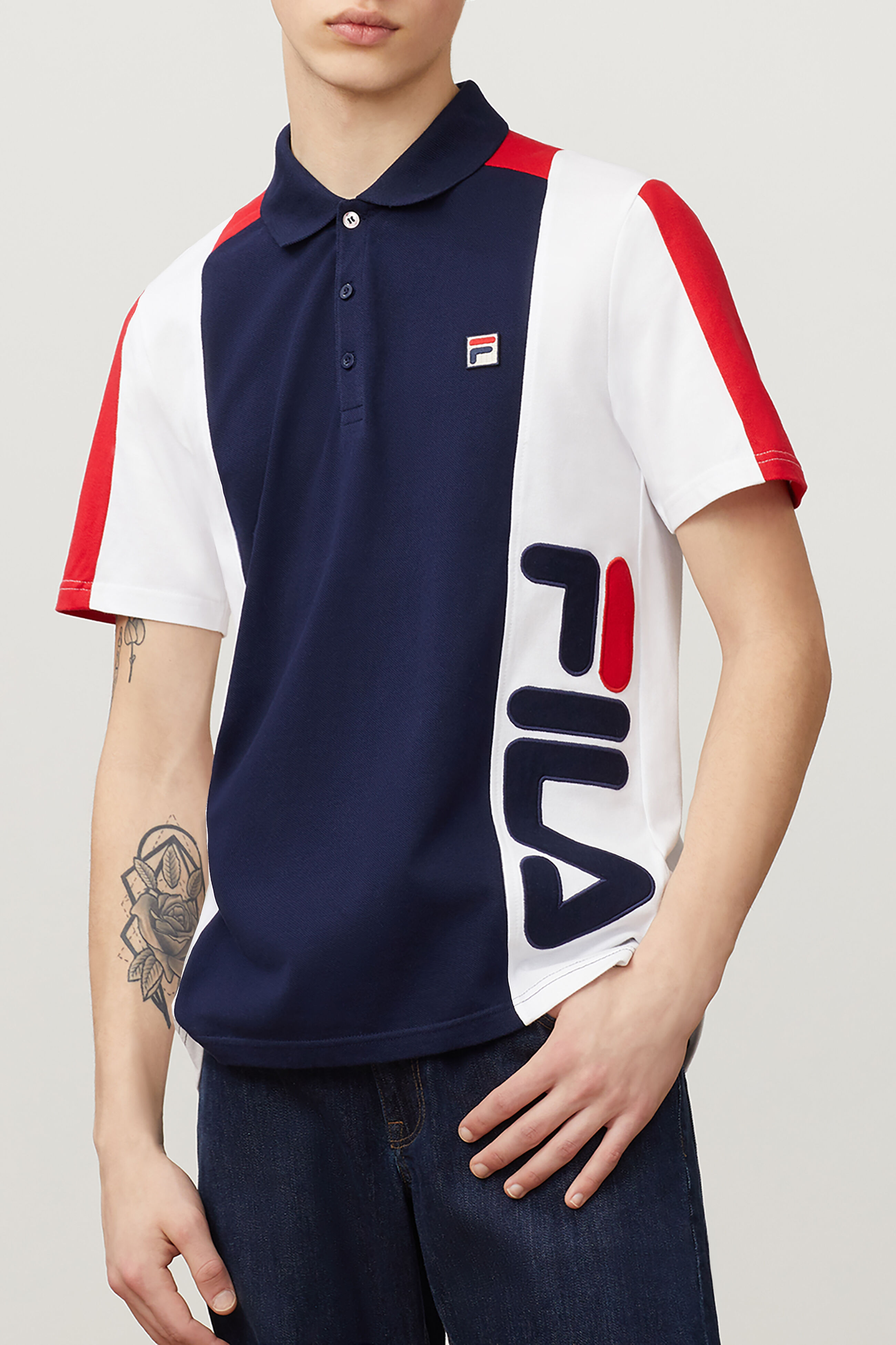 Polos fila hotsell
