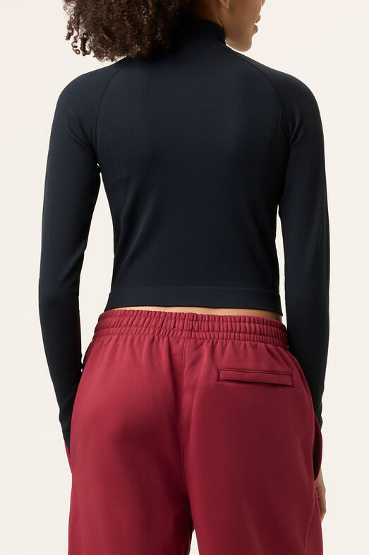 BREAK POINT SEAMLESS QUARTER ZIP