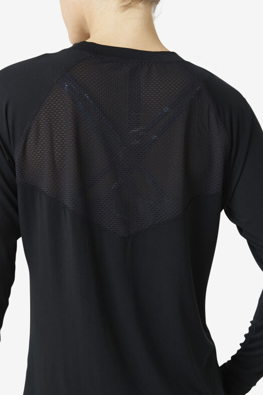 FI-LUX MESH BACK LONG SLEEVE