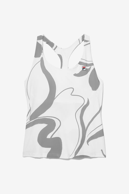 TENNIS ESSENTLS RACERBACK TANK