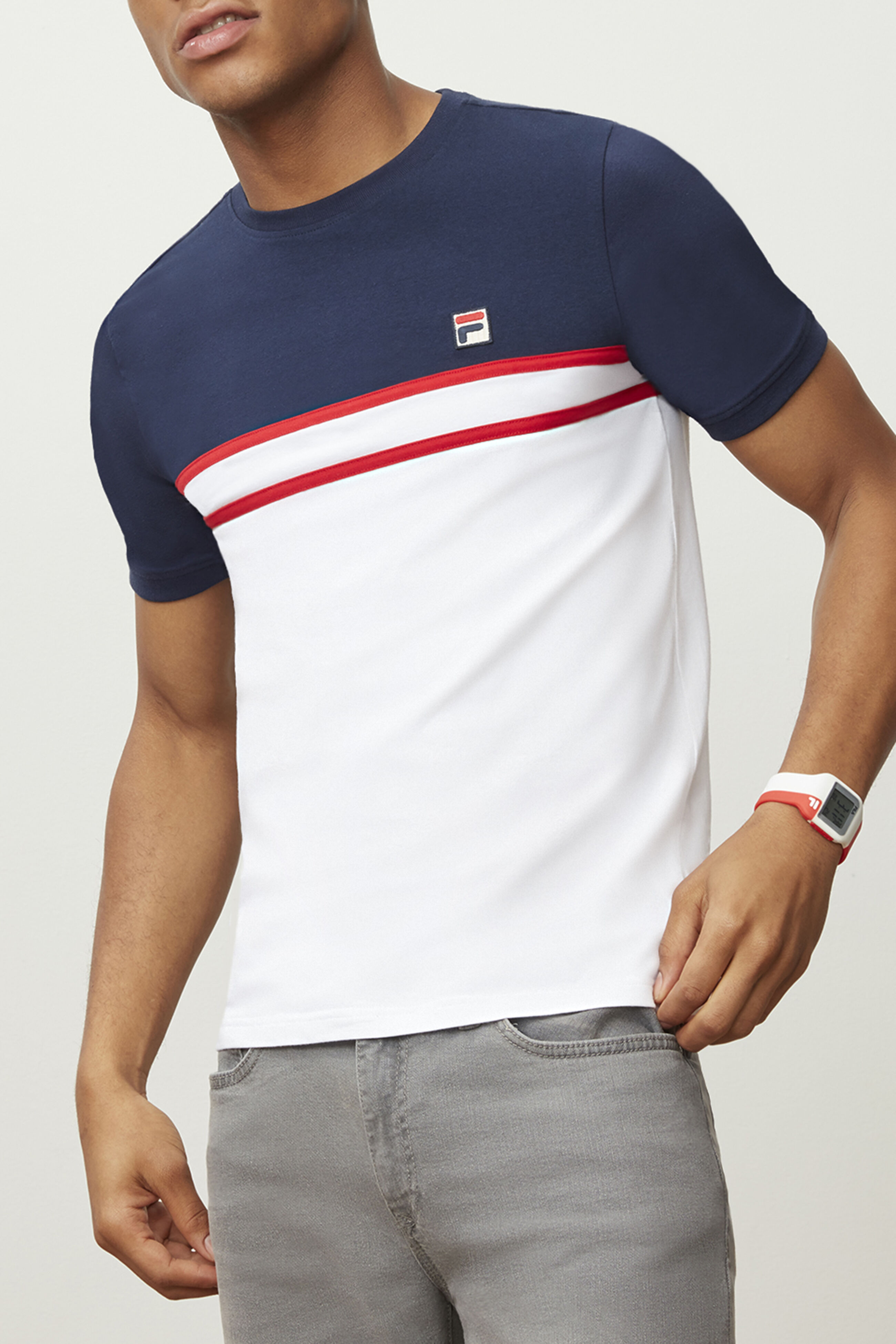 Fila baldi online t shirt