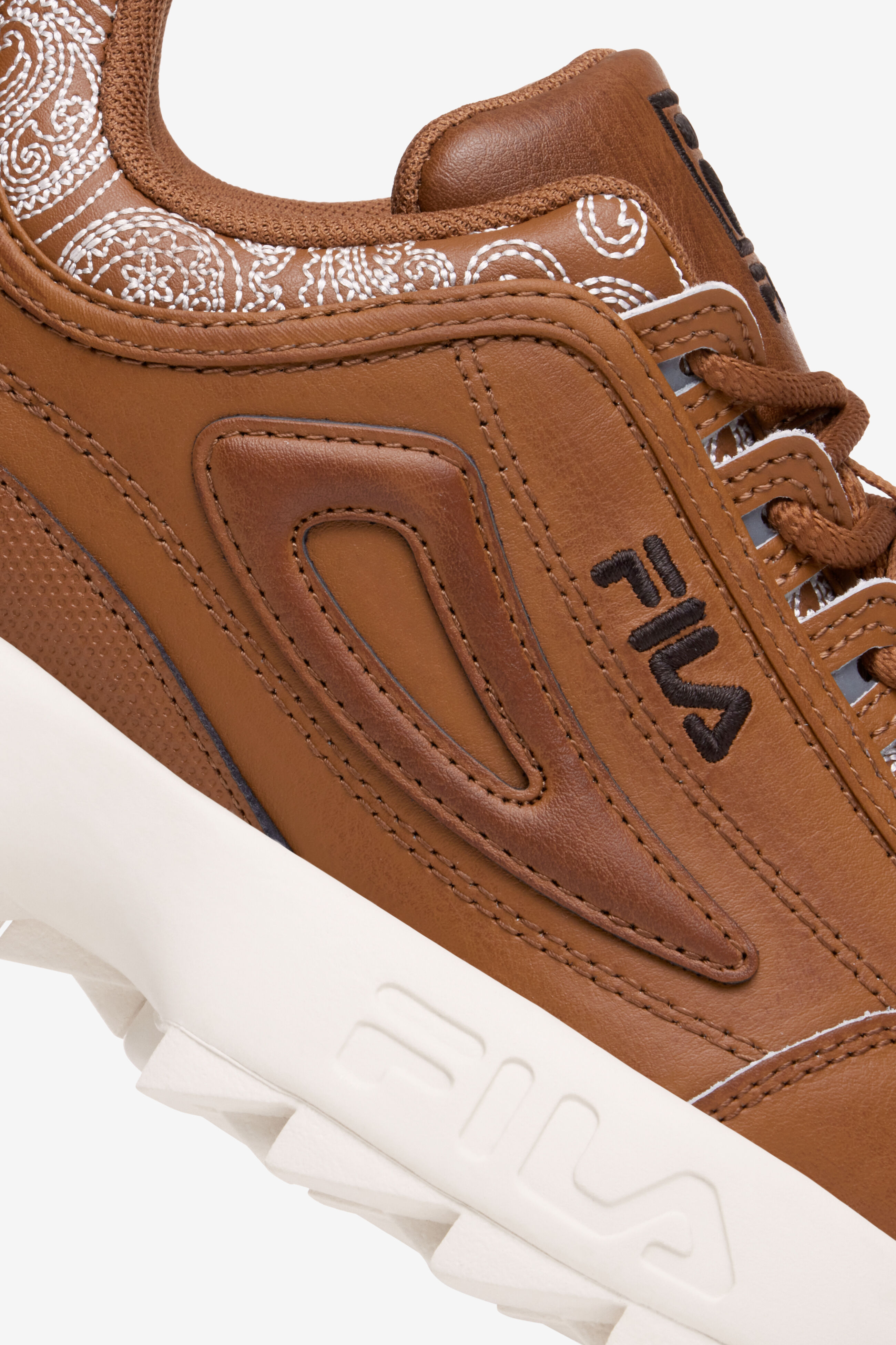 Fila disruptor 2 womens brown hot sale
