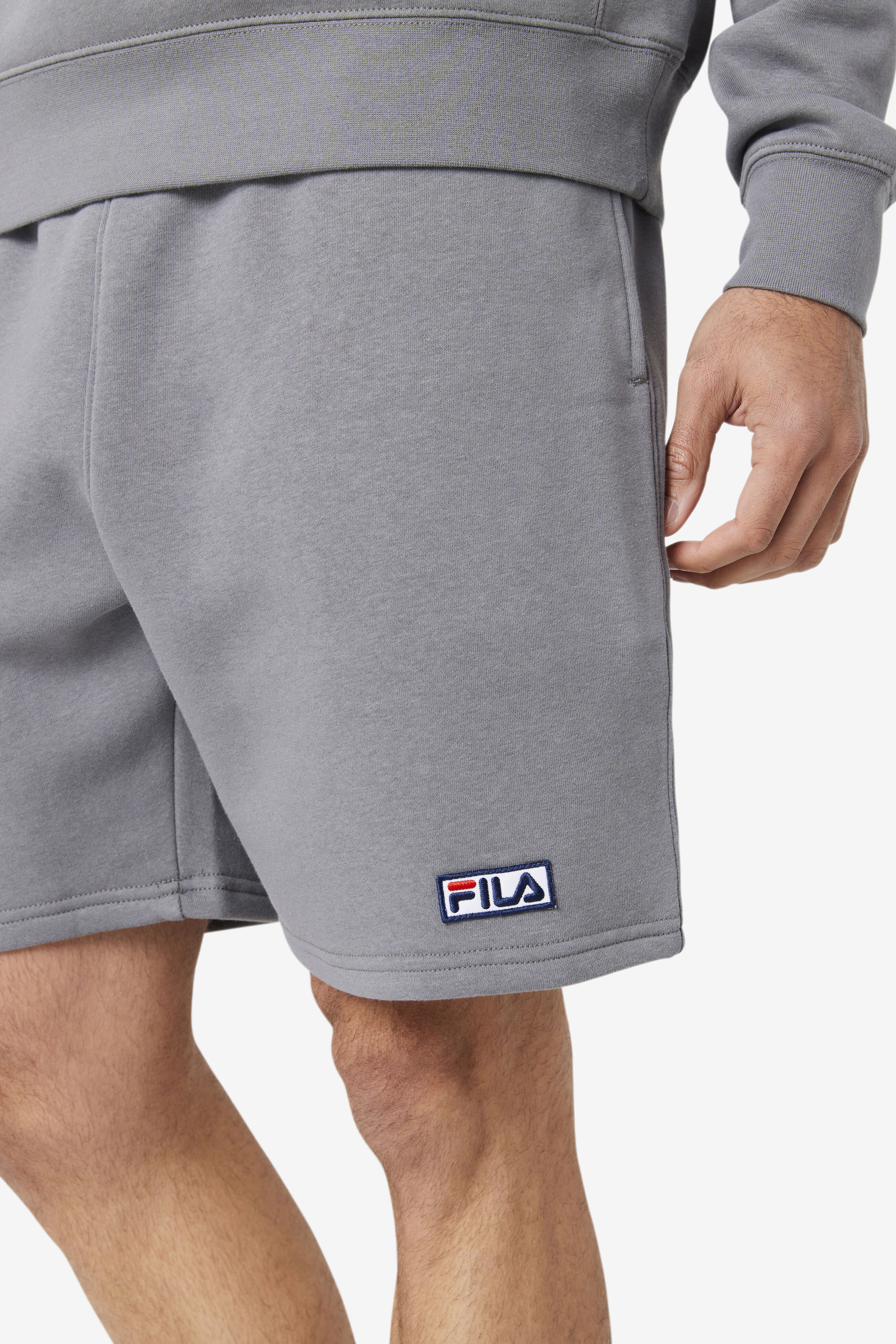 Fila shorts shop mens grey