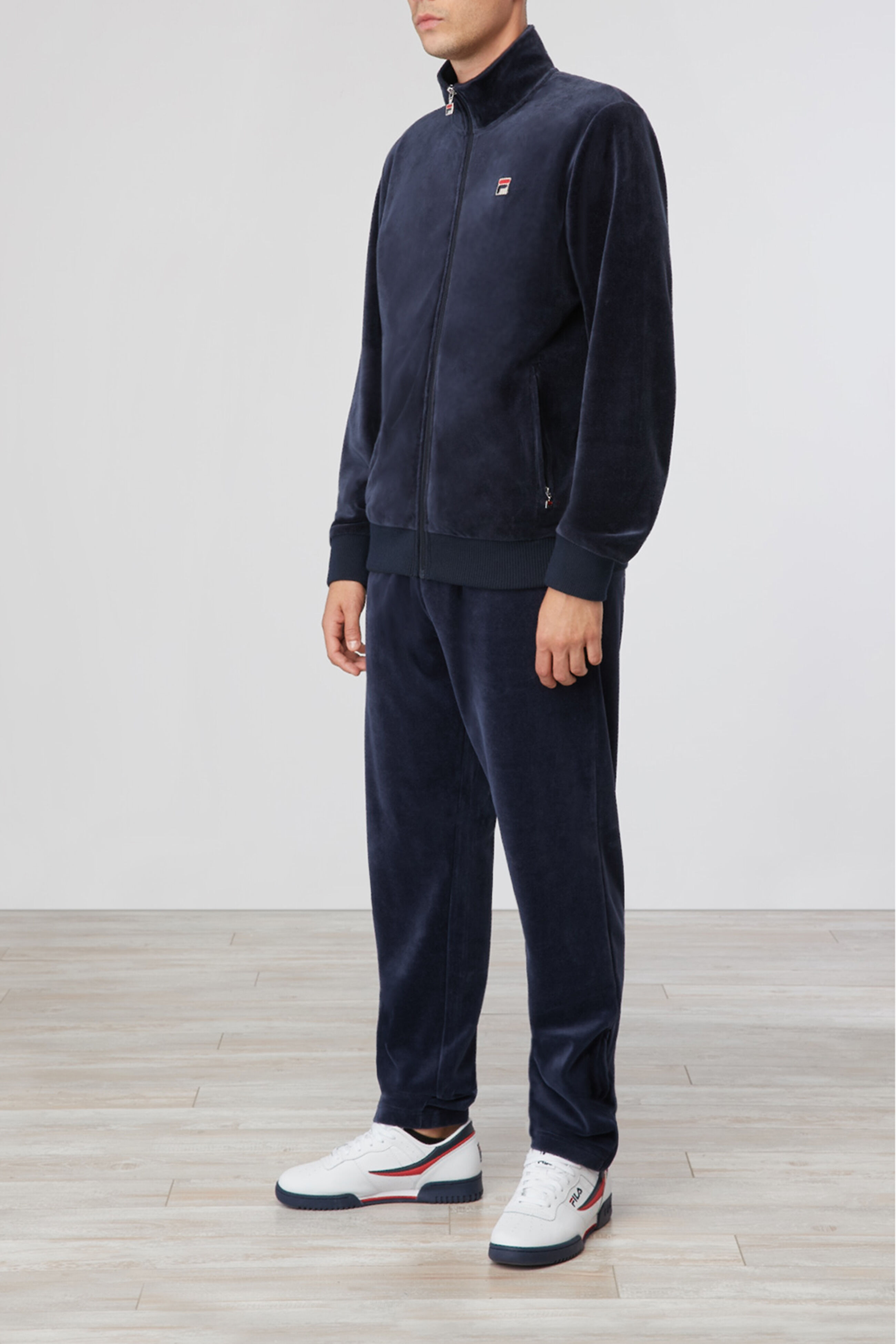 Fila womens velour jacket shop