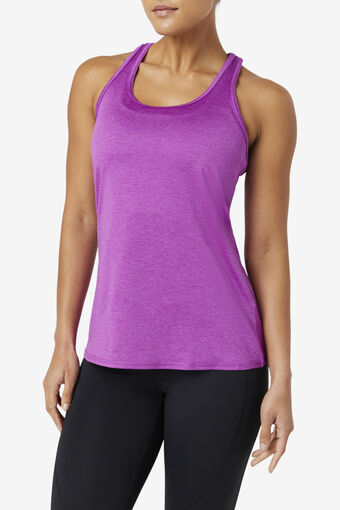 PICKLEBALL HTHR RACERBACK TANK