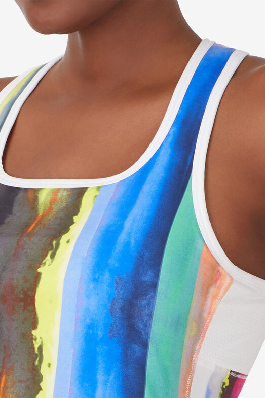 GALAXY PRINTED RACERBACK TANK