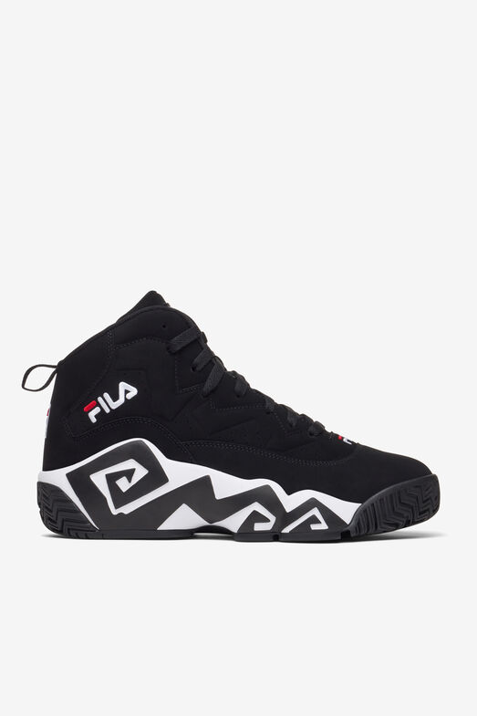 Mb Men's Black And White Basketball Shoes | Fila