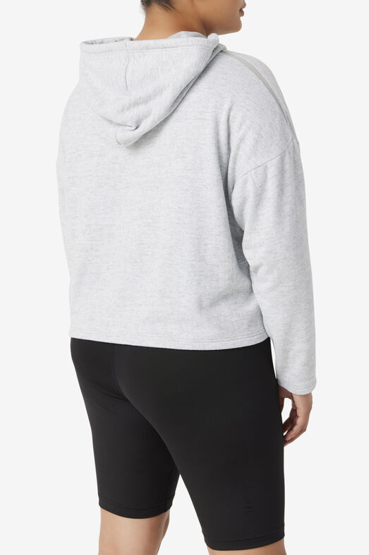 FI-LUX CROPPED HOODIE