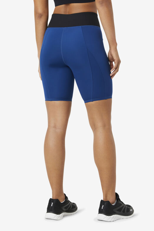 FORZA 8 IN TEXTURE BIKE SHORT/NAVYPEONY/Large