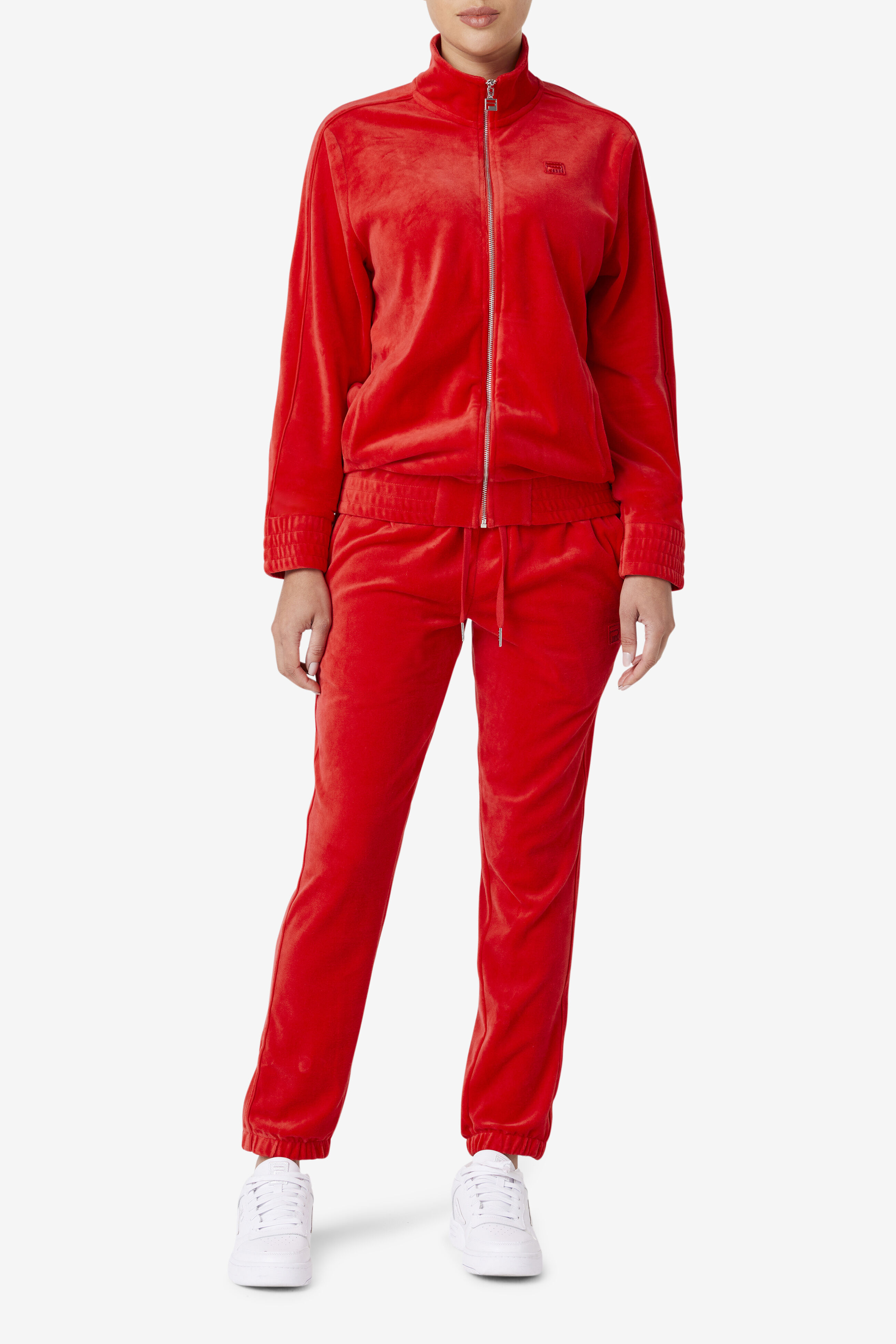 Fila Men s Deverall Velour Pant 622 Fila Red Large