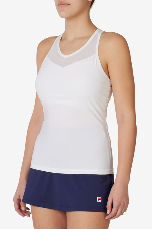 ESSEN RACERBACK MESH TANK