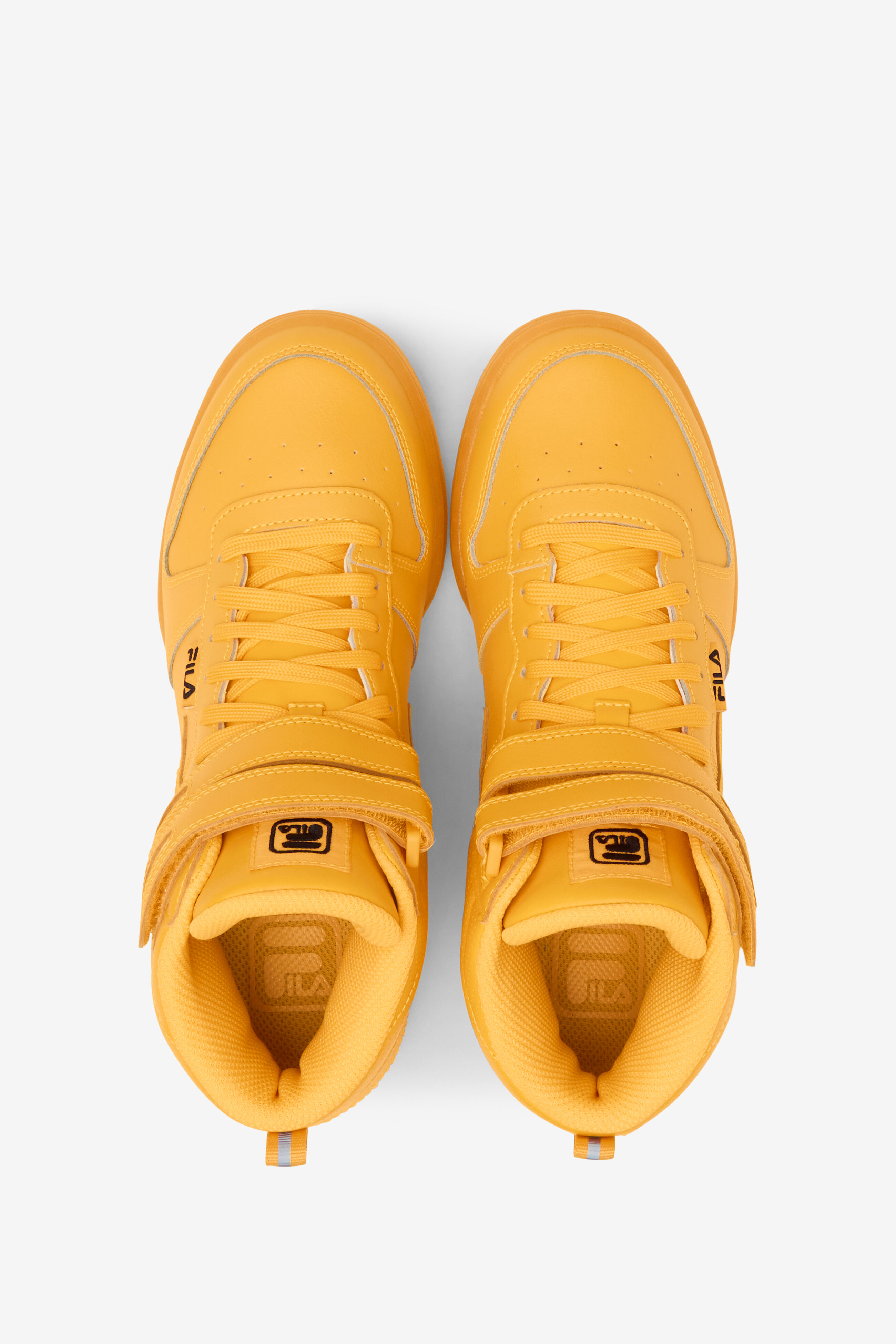 Fila yellow on sale