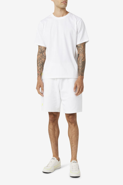 SARUMAN SS TEE/WHT/SFTY/Extra Small