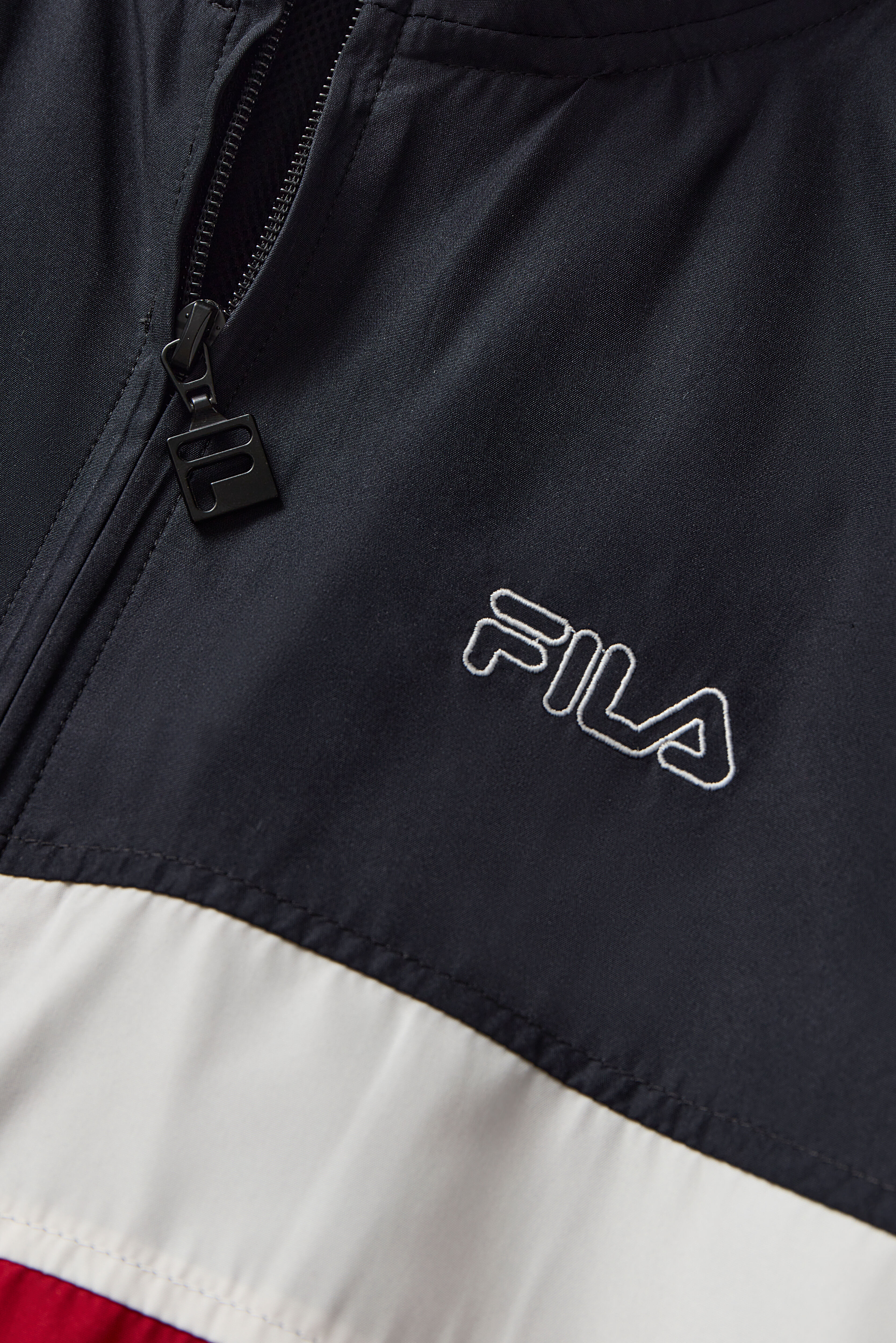 Full Zip Woven Track Jacket