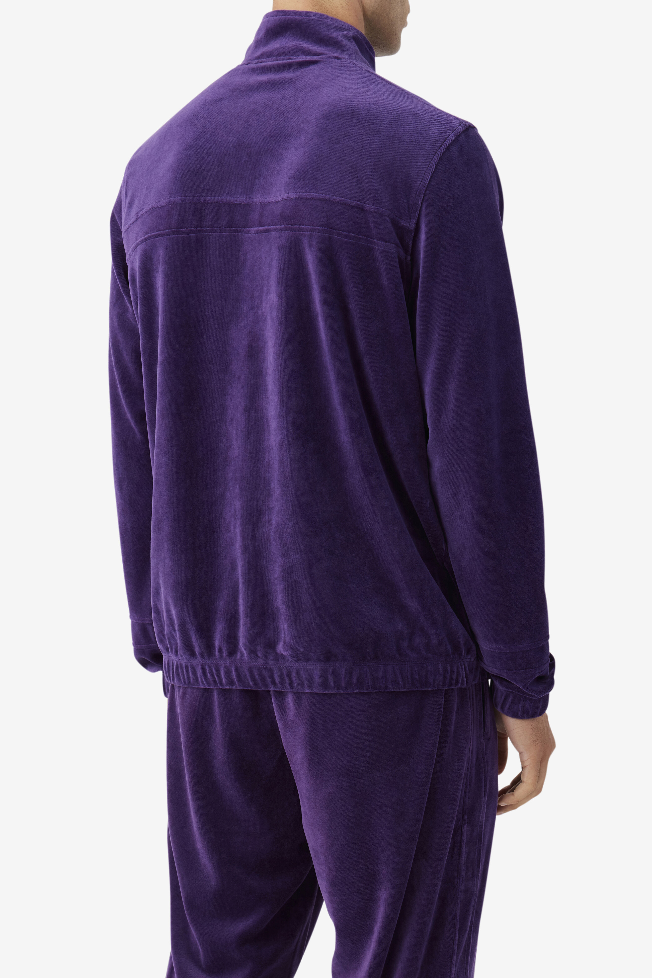 Fila sweatsuit mens purple new arrivals