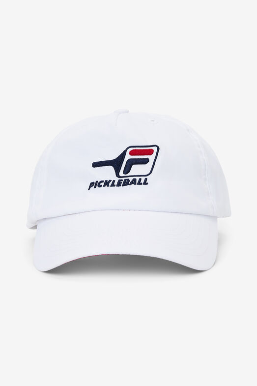 PICKLEBALL HAT/WHT/CRED/1 Size