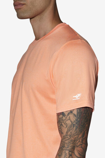 PICKLEBALL SCALLOP HEM HT CREW