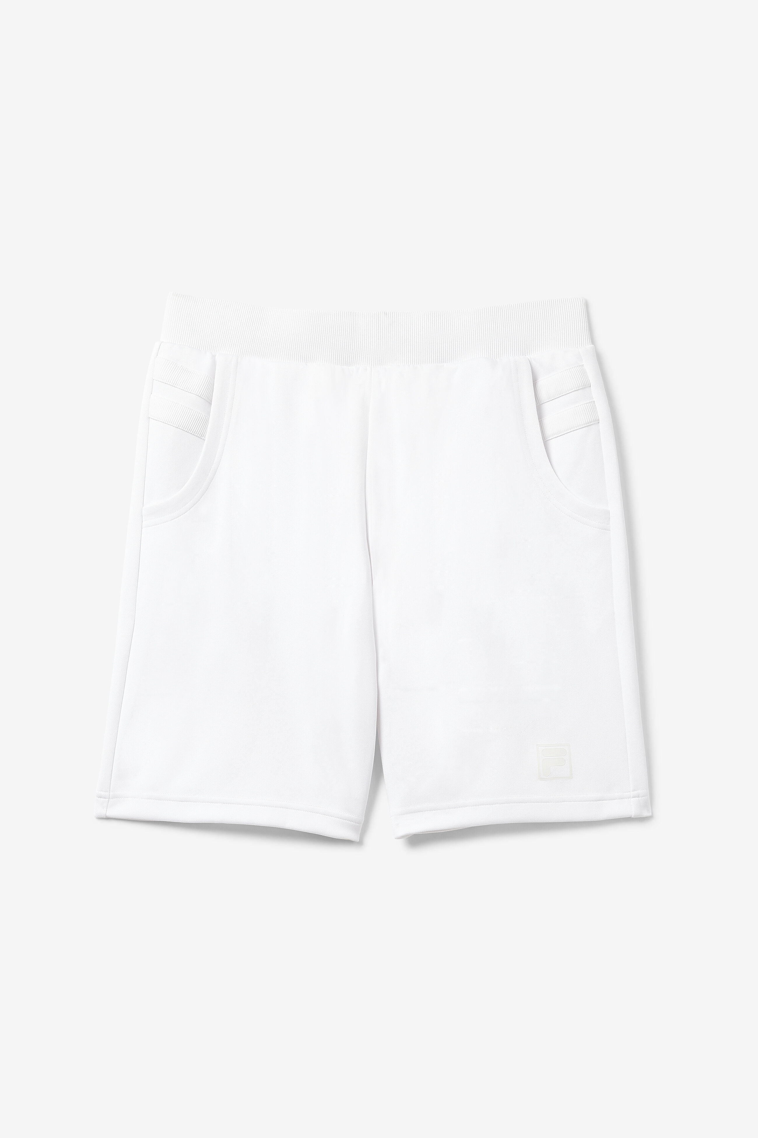 Fila shorts white discount