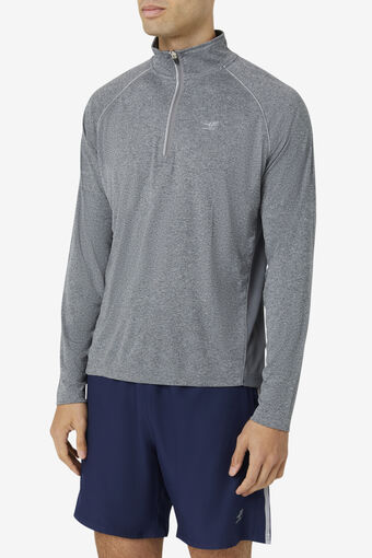 PICKLEBALL 1/4 ZIP/VARSITYHTH/Large