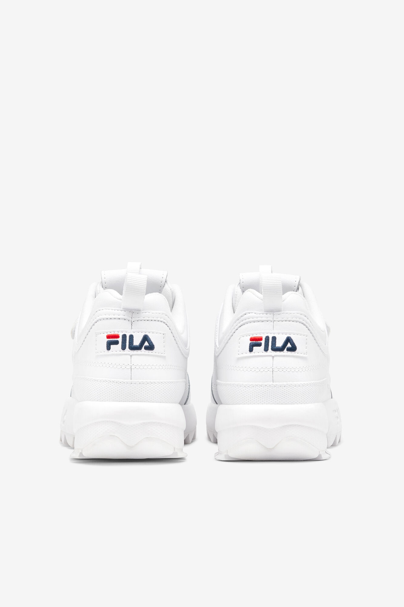 fila disruptor 2 with strap