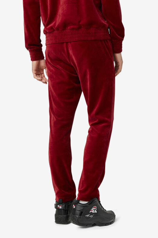 zeil zwaarlijvigheid mentaal Men's Stretch Velour Pants | Fila
