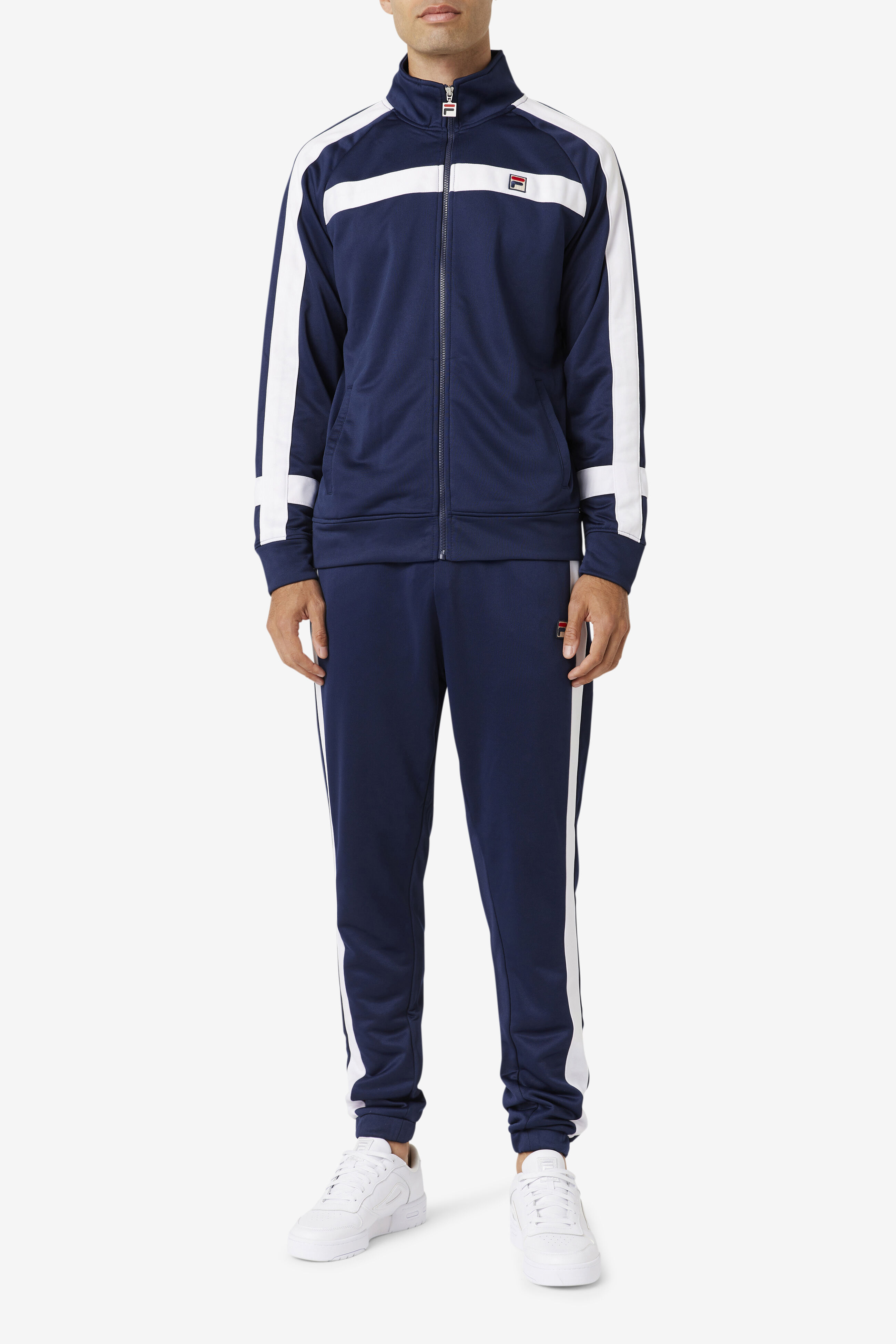 Renzo Men s Zip Up Track Jacket Fila