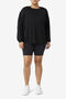 FI-LUX LONG SLEEVE TOP/BLACK/4XLarge