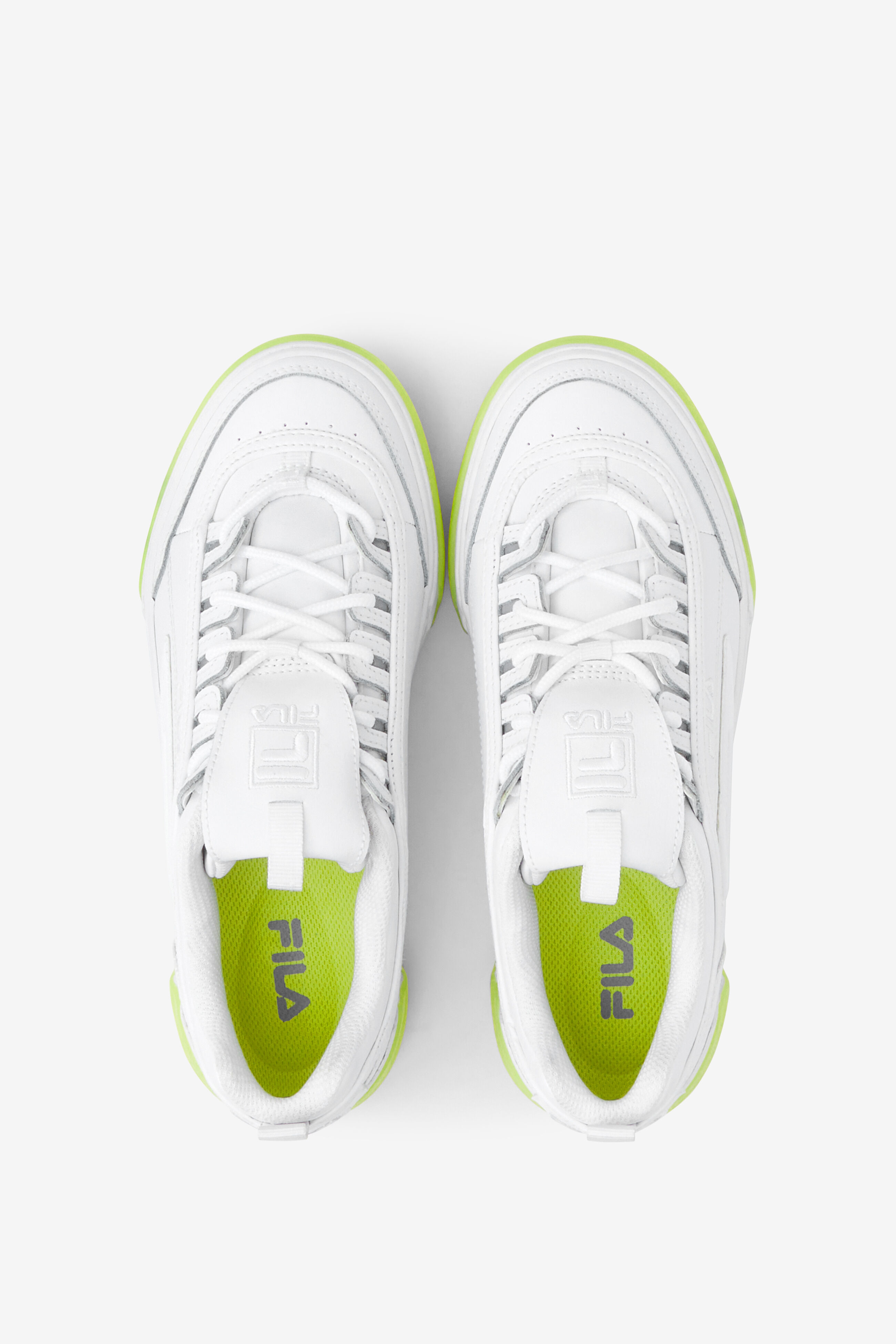 Fila disruptor 2 lime store