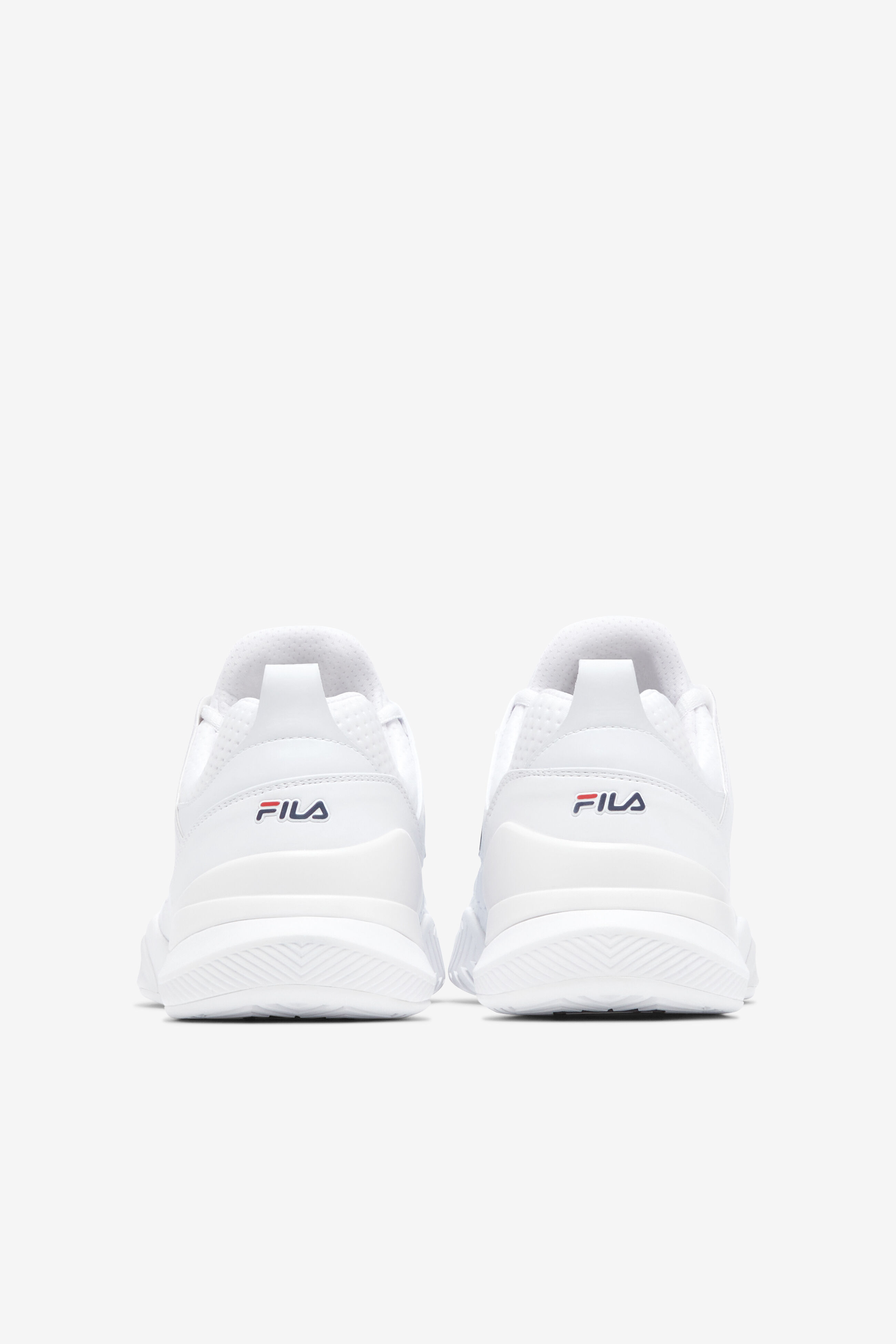 White rubber on sale shoes fila