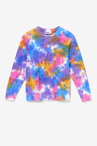 JAIME TDYE AOP CREW NECK/TIE DYE/Large