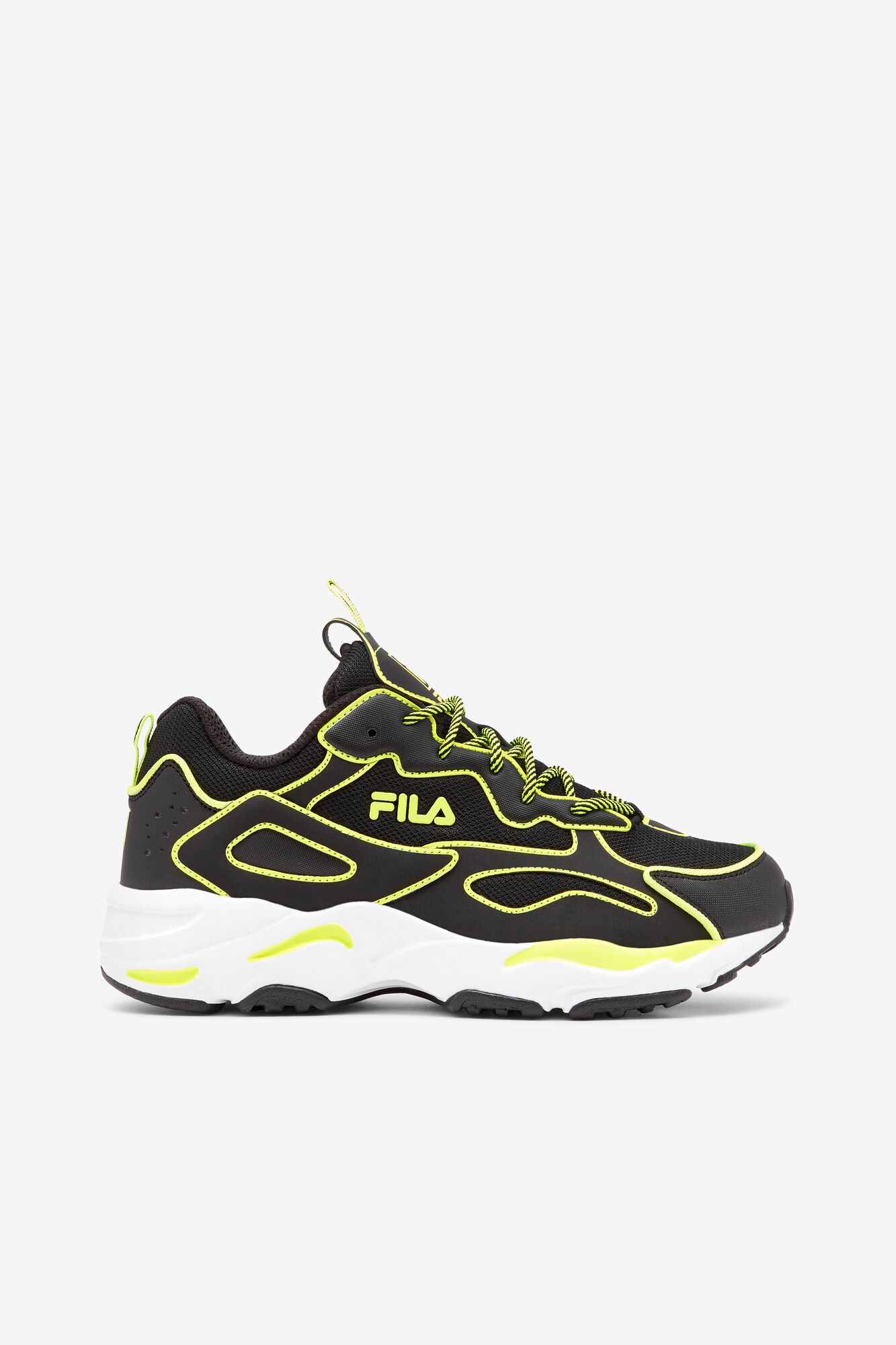 Women S Ray Tracer Neon Shoes Fila