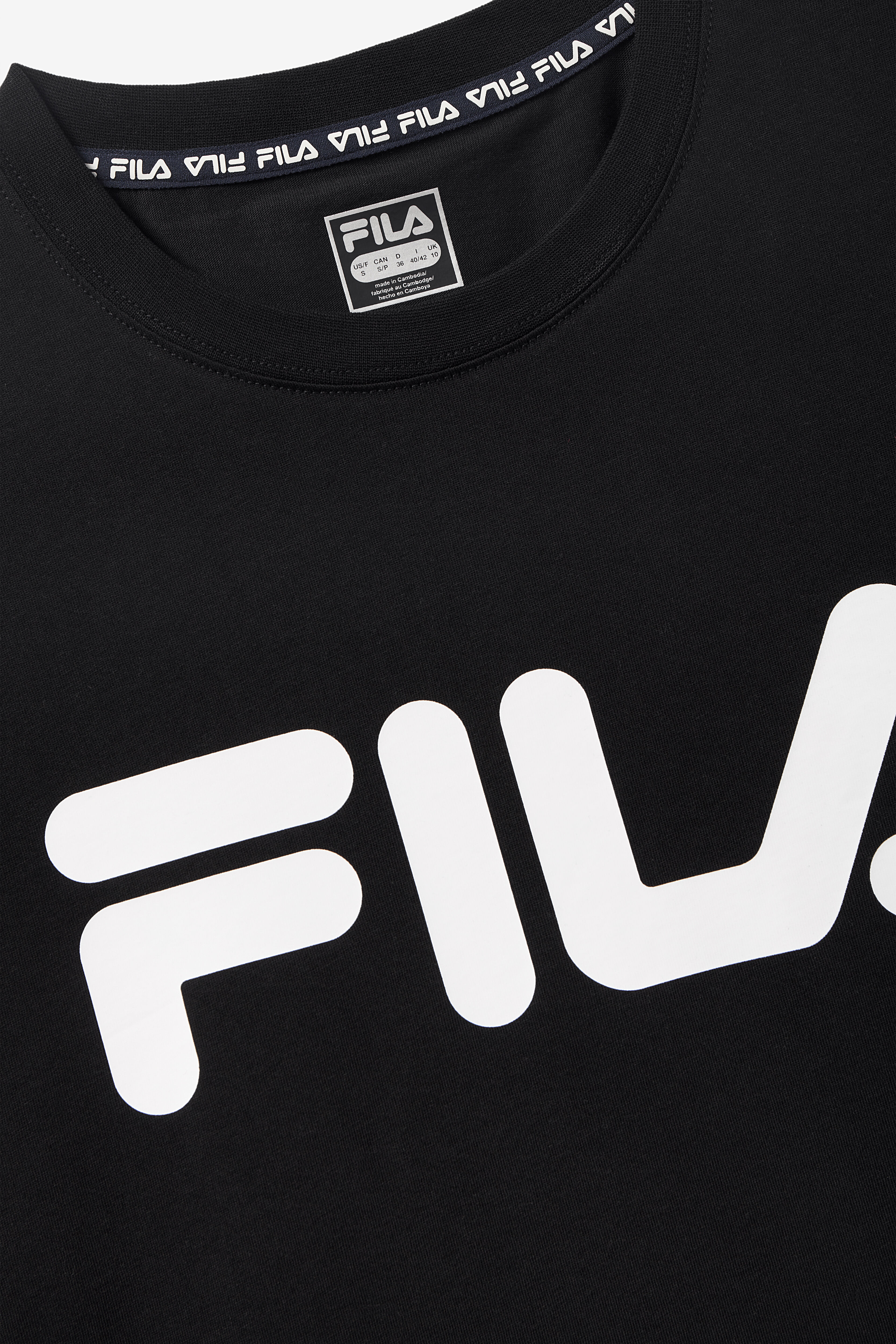 Sportstyle Linear Logo Tee | Fila