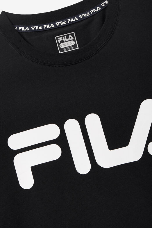 SPORTSTYLE LINEAR LOGO TEE